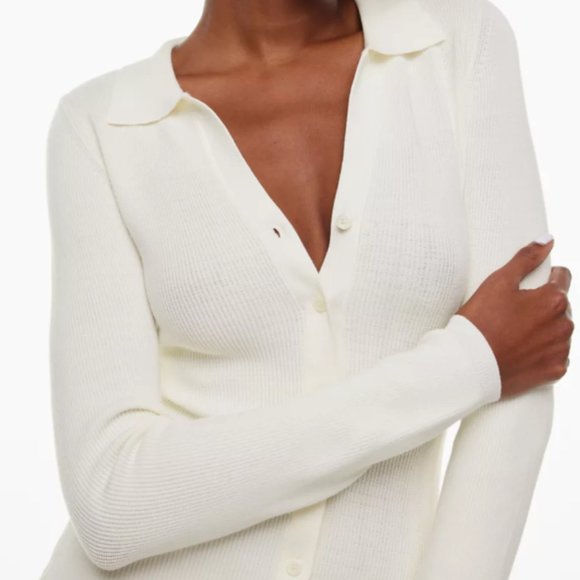 **ONLY WORN ONCE** Wilfred Cove Dress in Light Birch - Picture 2 of 3